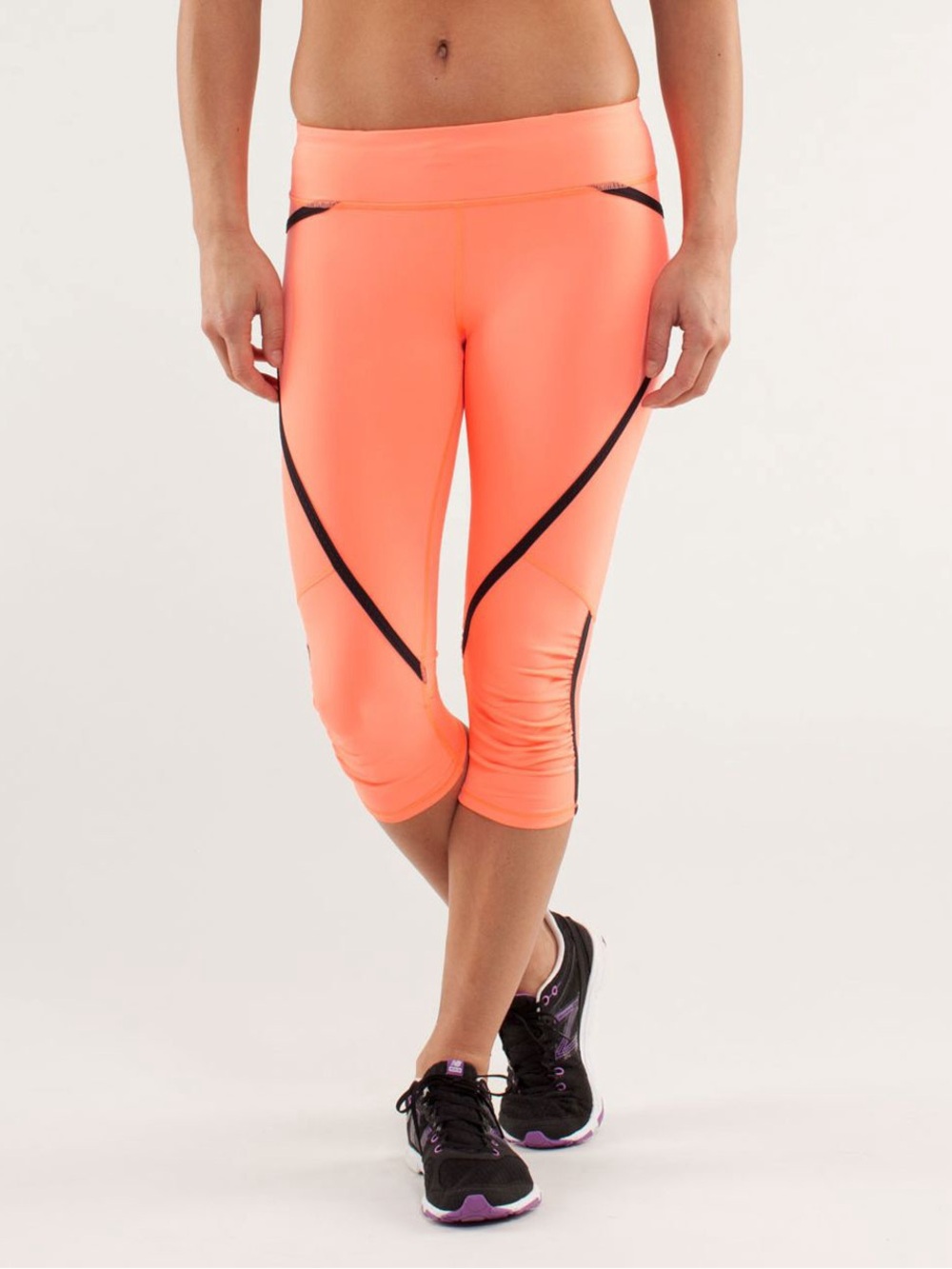 Lululemon Run: Pace Crop Size 8
